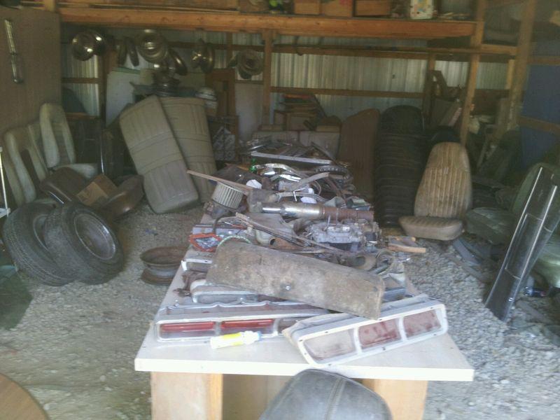 Dodge,plymouth,chrysler,mopar parts lot