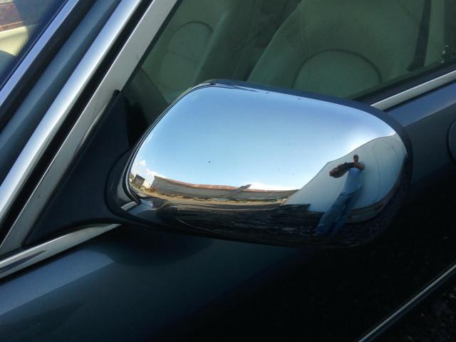 Jaguar xj8 chrome drivers (left) door mirror heated w memory 98 99 00 01 02 03