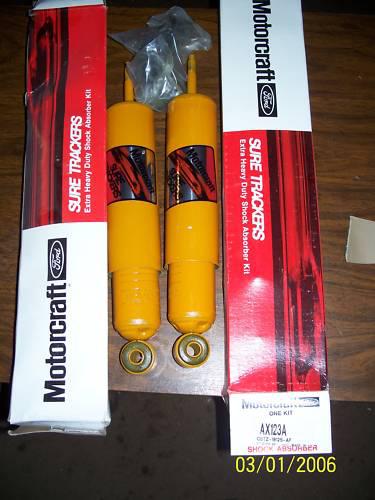 Motorcraft shocks fit 70's & 80's ford trucks & van