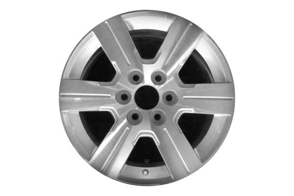 Cci 05408u85 - 09-12 chevy traverse 18" factory original style wheel rim 6x139.7