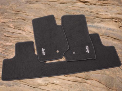 Mopar oem 82209495ac floor mat-floor mats - premium - 4 door