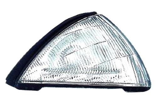 Replace gm2550135v - 92-95 pontiac grand am front lh marker light