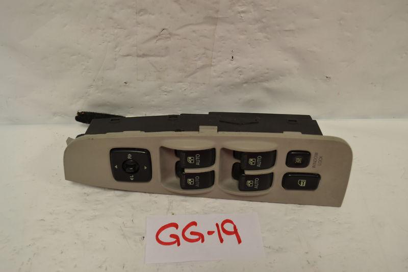 04-06 kia amanti left driver side front door master power window control switch