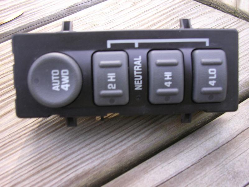  4wd 4x4 transfer case push button switch with warranty