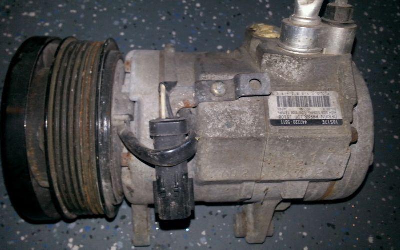  jeep grand cherokee 4.7 / 3.7 air a/c  compressor model 10s17e