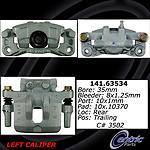 Centric parts 141.63534 rear left rebuilt caliper with hardware