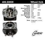 Centric parts 400.20000 rear hub assembly