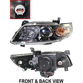 New hid headlight headlamp assembly drivers left side (w/bulb)