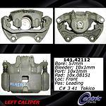 Centric parts 142.42111 front right rebuilt caliper with pad