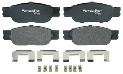 Perfect stop ps805m brake pad or shoe, front-perfect stop brake pad