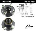 Centric parts 405.45002e rear hub assembly