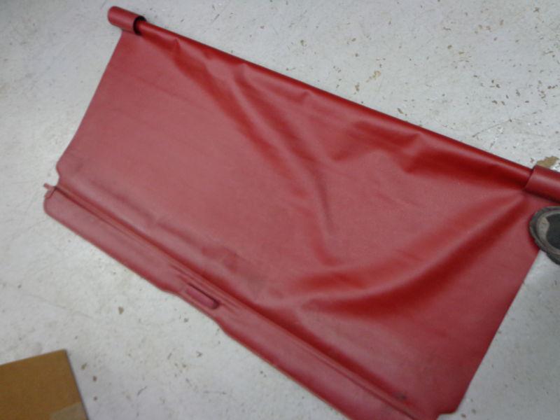 Ford explorer gray  91-94 rear cargo cover sun shade red 