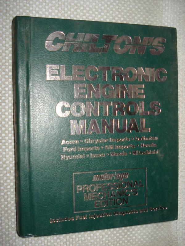 1988-1990 chiltons electrical & engine controls professional manual shop service