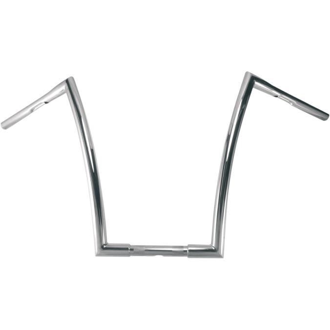 Todd's cycle tsb17-1 1-1/4" strip bars 17" rise chrome harley fltr, flhr, flst