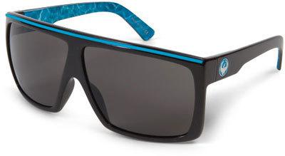 Dragon fame sunglasses palm springs pool w/grey lens 720-2073