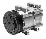 Denso 471-8108 new compressor and clutch