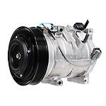 Denso 471-1535 new compressor and clutch