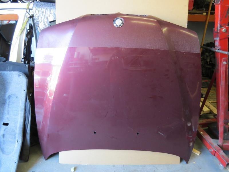 Bmw e39 540i burgundy hood 1997-2000