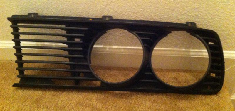 1985 bmw 528e (e28) left (driver side) grille