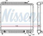 Nissens north america 62724a radiator