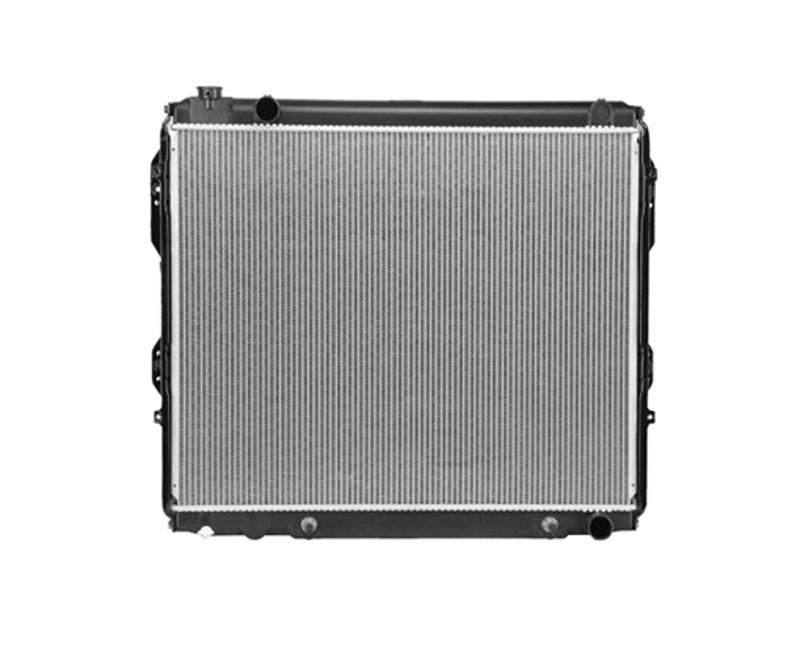 2000-2006 toyota tundra pickup radiator 8cyl a/t or m/t except double cab models