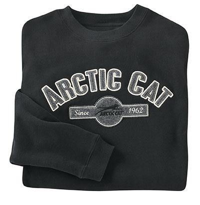 Arctic cat 1962 crew sweatshirt adult large