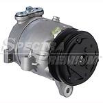 Spectra premium industries inc 0668279 new compressor and clutch