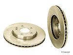 Wd express 405 33055 253 front disc brake rotor