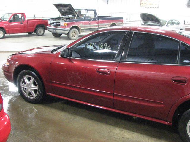 2003 oldsmobile alero inner trunk tail light lamp left