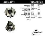 Centric parts 407.44011 rear hub assembly