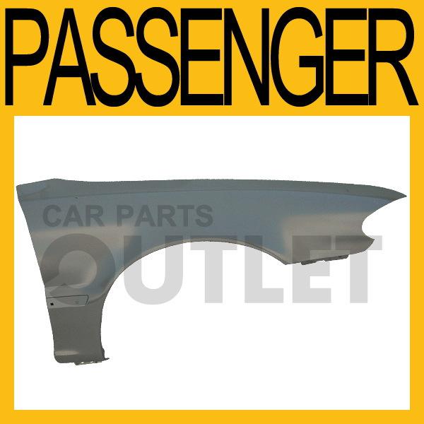 Right primed fender for 97 98 hyundai sonata gl gls r/h