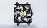 Tyc 610560 condenser fan assembly