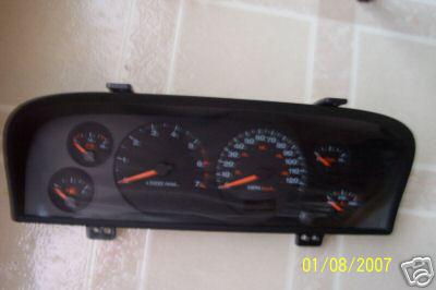 97- jeep-grand cherokee - speedometer cluster  ( 53k )