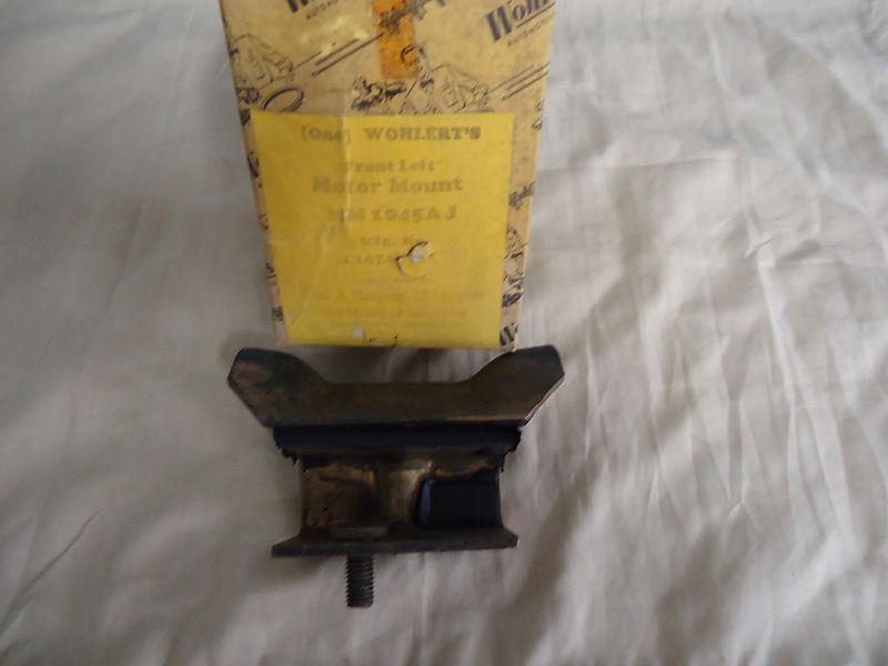 1961-62 ford & mercury wohlert's left front motor mount