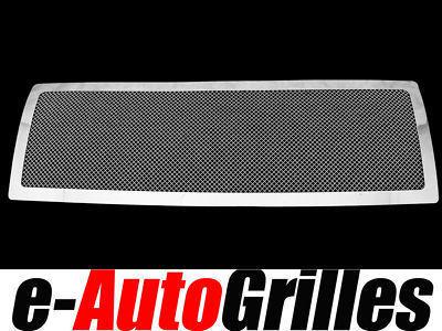 09-14 ford f150 chrome upper stainless steel 2.0mm mesh grille fx4 stx xl xlt