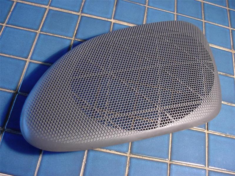 96-00 chrysler sebring convertible rear charcoal speaker cover passengers side