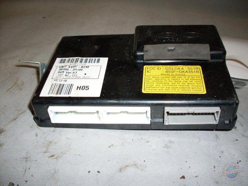 Body cont (bcm) bcm/ecu elantra 941919 07 08 09 10 bcm ecu keyless 95400-2h100