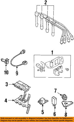 Hyundai oem 27301-26600 ignition coil