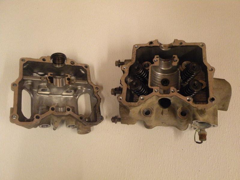 Kawasaki prairie 400 cylinder head 4x4