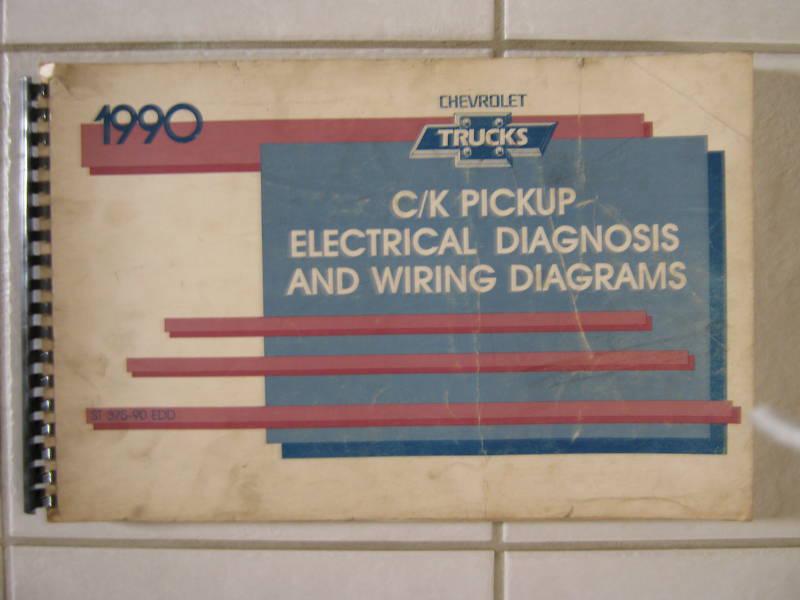 1990 chevy c/k electrical diagnosis & wiring diagrams original 