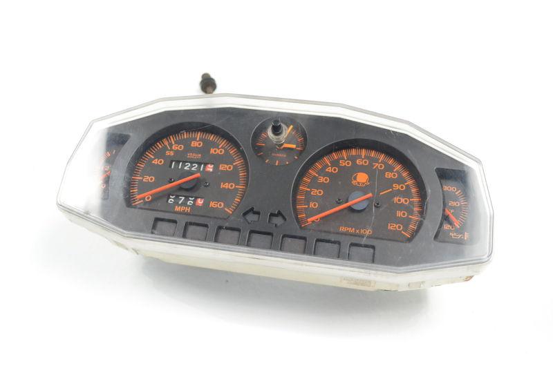 Ducati paso 750 desmo 1987 used gauge assembly speedometer tachometer