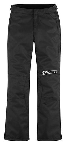 Icon hella 2 womens textile pants black