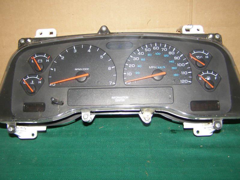 2001 2002 dodge dakota  2001 2002 2003 dodge durango speedometer cluster  at