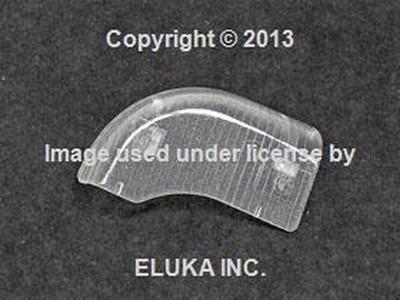 Bmw genuine interior door light lens right e32 63 31 1 374 284