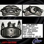 Centric parts 141.44072 front left rebuilt caliper with hardware