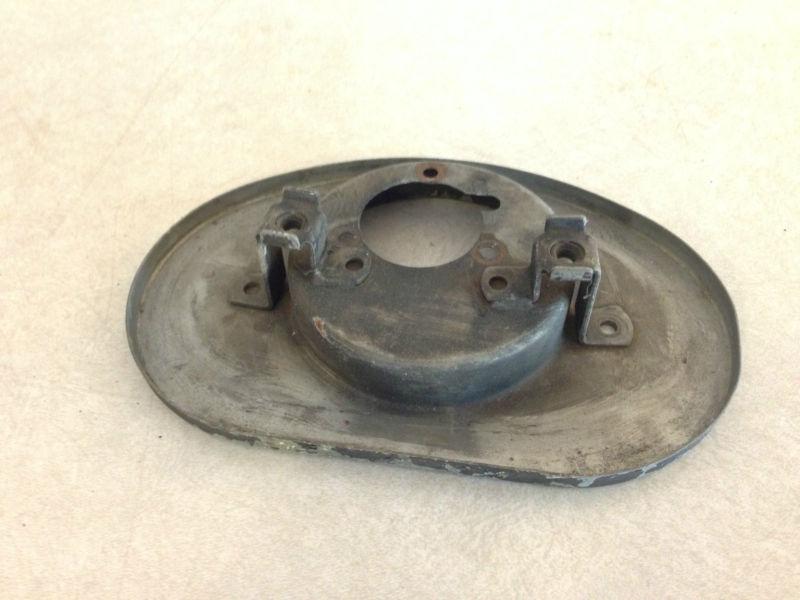 1972 harley davidson sportster xl xlch 1000 ironhead airbox air filter base