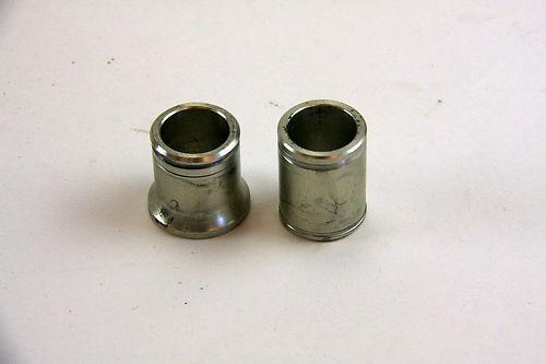 Front wheel spacers 1998 yamaha yz400f yz 400f bushings collar yz250 yz125 98 99