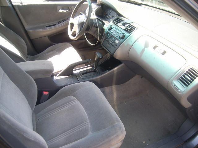 00 honda accord steering column floor shift sdn se 