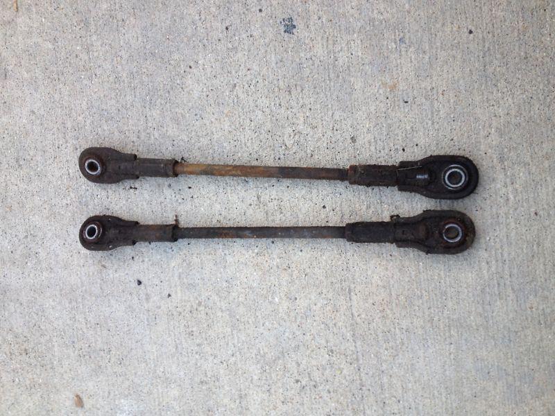 John deere snowmobile tie rods - 400