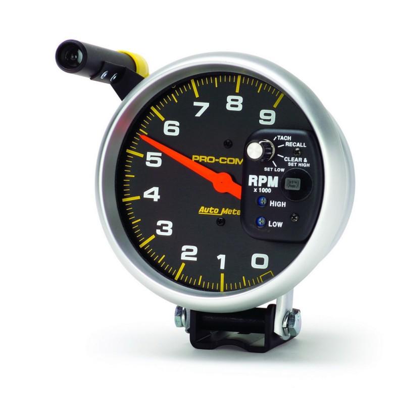 Electrical auto meter 6851 pro-comp ii 0-9,000 rpm, 5" tachometers -  atm6851